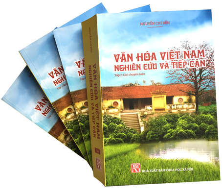 bộ sách “Văn hóa Việt Nam - Nghiên cứu và tiếp cận”