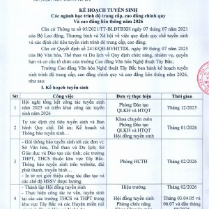 Kế hoạch tuyển sinh năm 2026-hình ảnh-0